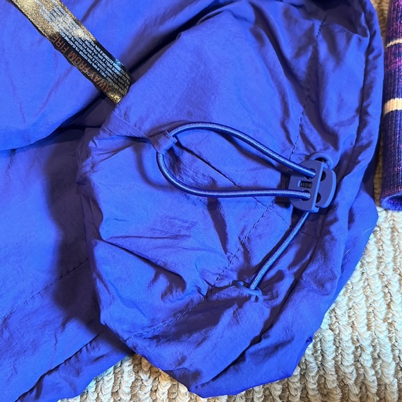 NWOT FP MOVEMENT spaced out purple jacket size large - Picture 11 of 15